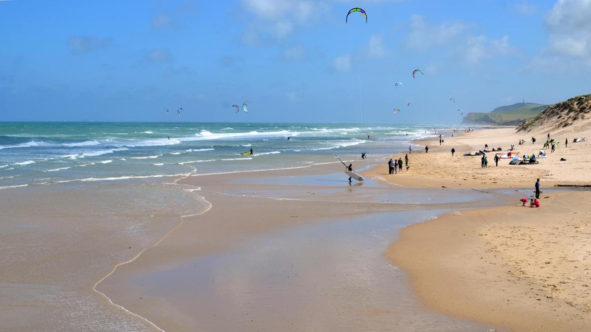Logis- Hotel De La Baie De Wissant & Appartements المظهر الخارجي الصورة