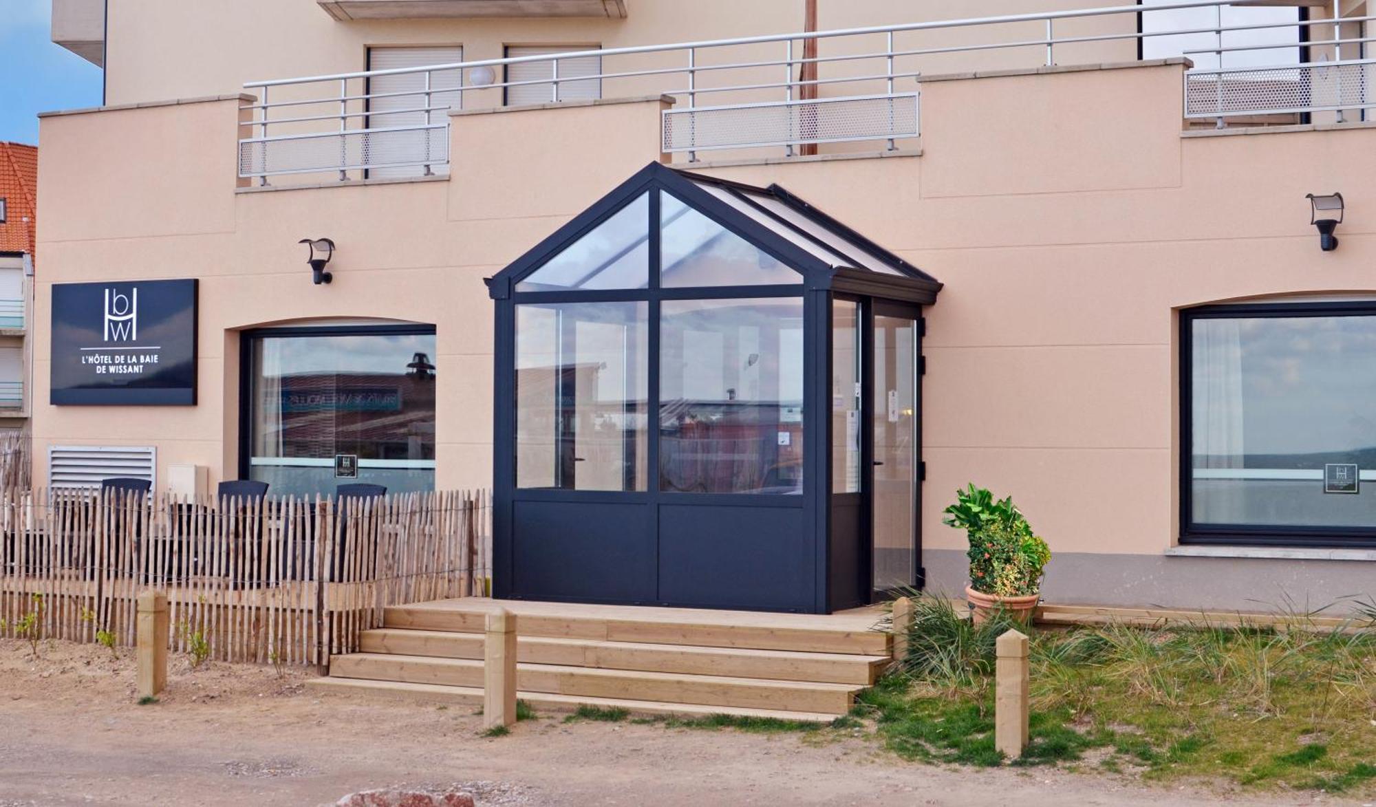 Logis- Hotel De La Baie De Wissant & Appartements المظهر الخارجي الصورة