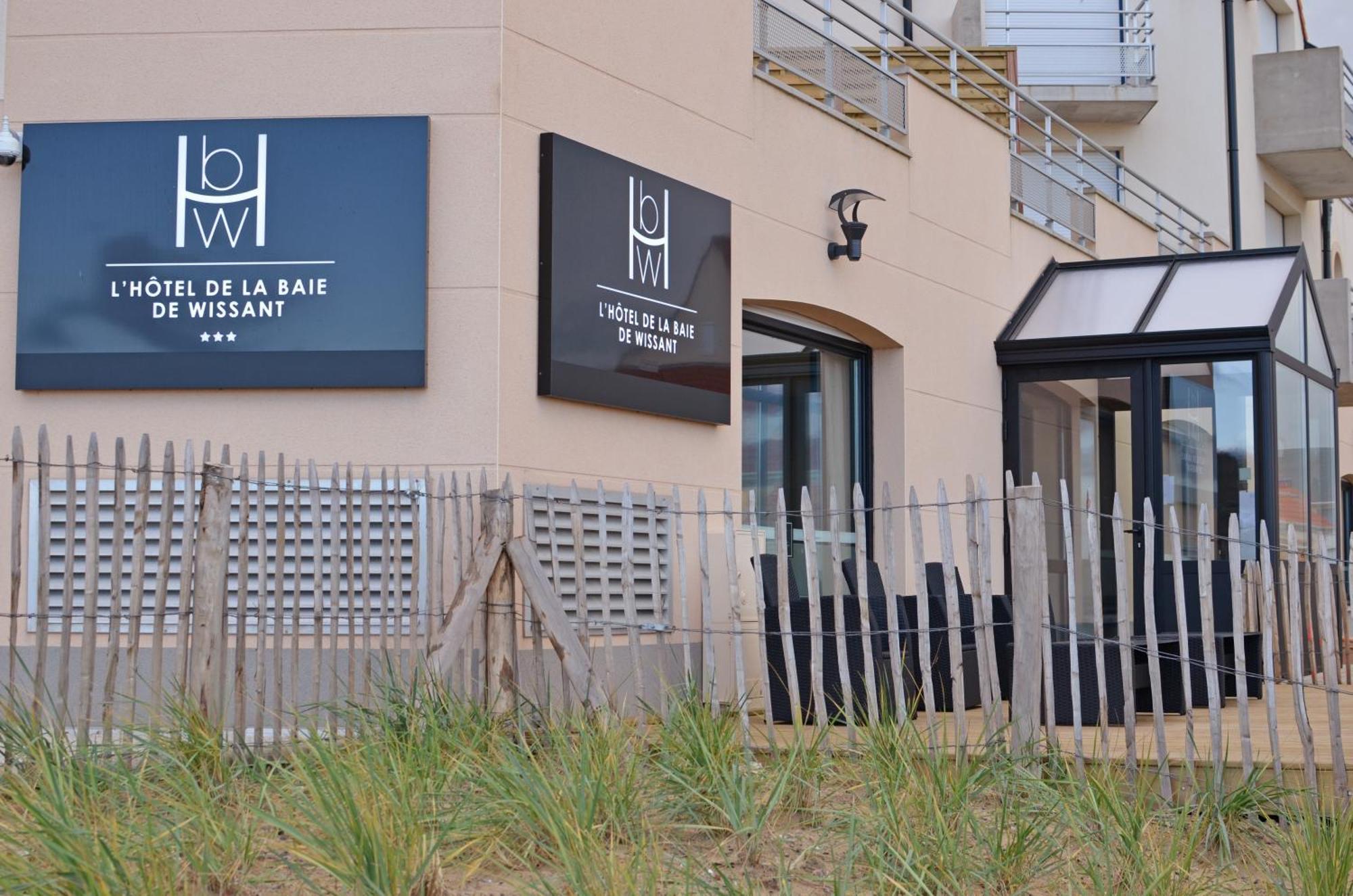 Logis- Hotel De La Baie De Wissant & Appartements المظهر الخارجي الصورة