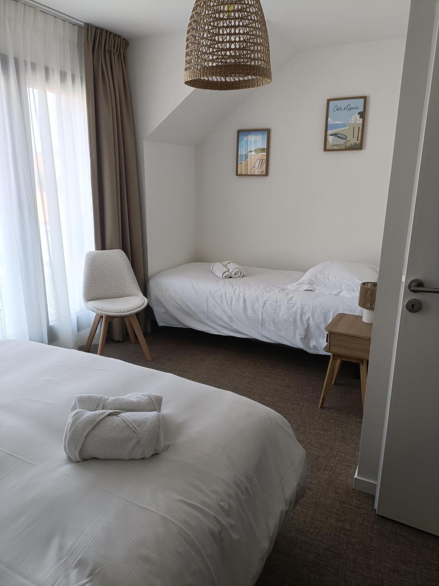 Logis- Hotel De La Baie De Wissant & Appartements المظهر الخارجي الصورة