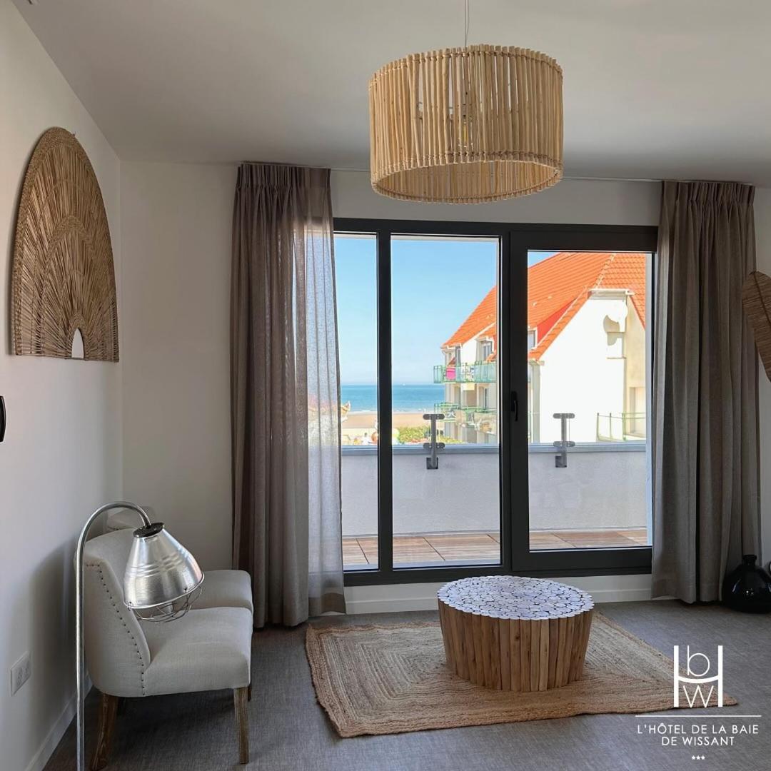 Logis- Hotel De La Baie De Wissant & Appartements المظهر الخارجي الصورة