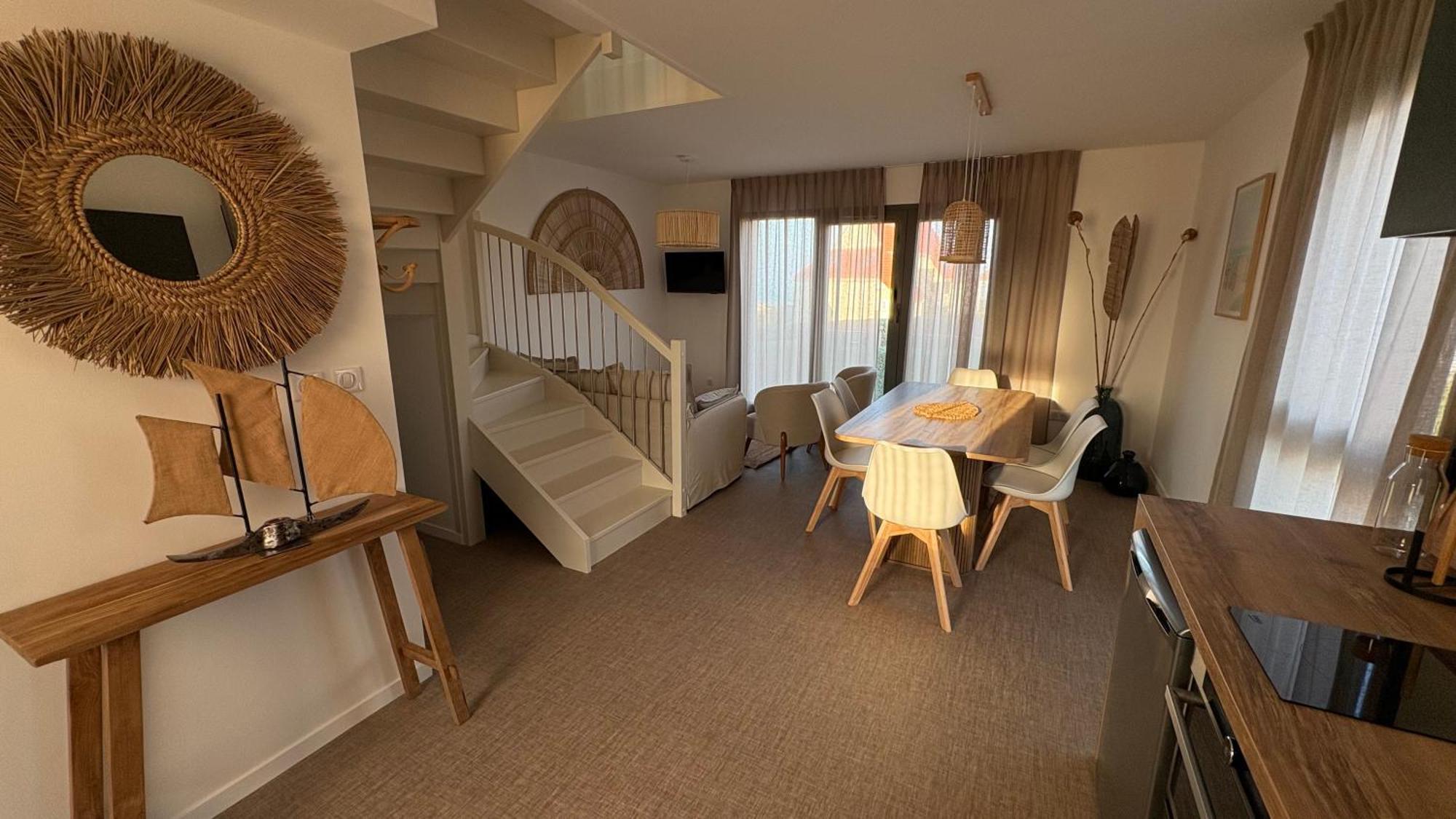 Logis- Hotel De La Baie De Wissant & Appartements المظهر الخارجي الصورة