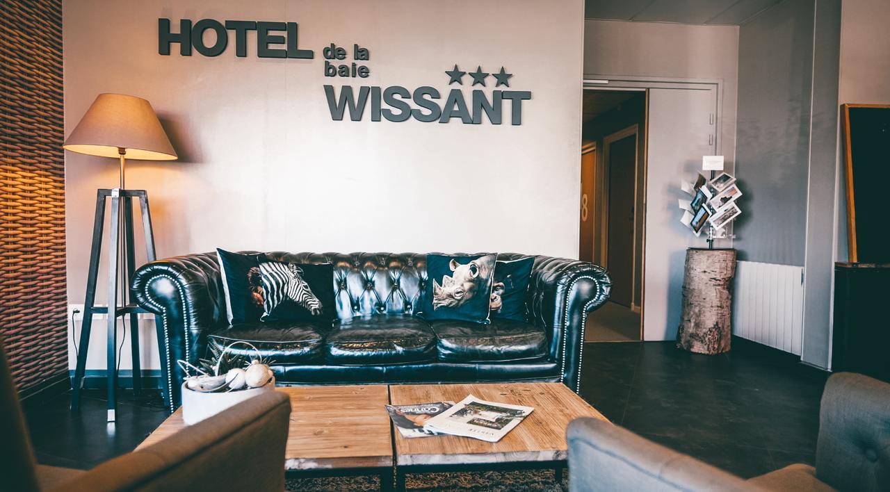 Logis- Hotel De La Baie De Wissant & Appartements المظهر الخارجي الصورة