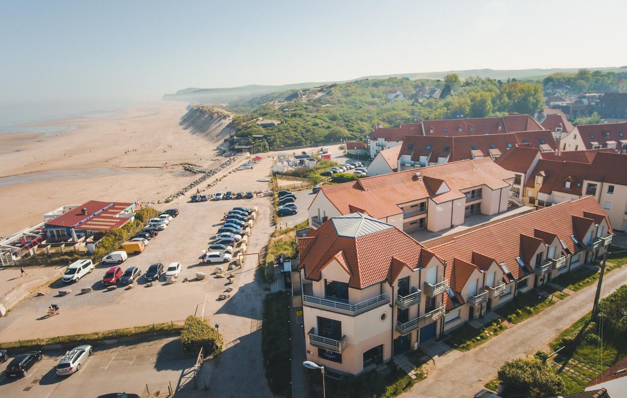 Logis- Hotel De La Baie De Wissant & Appartements المظهر الخارجي الصورة